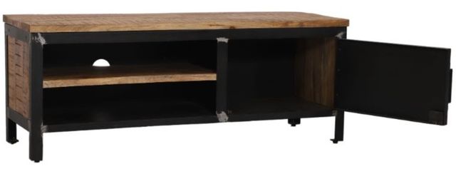 Jaipur Furniture Induse Black/Brown Small TV Unit-2