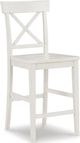 Signature Design by Ashley® Stuven 5-Piece White Counter Height Dining Set-2