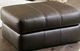 Jackson Furniture Prato Chocolate Leather Ottoman-4
