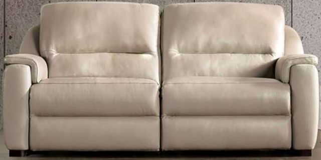 Furniture of America® Altamura 2-Piece Taupe Power Reclining Set-1