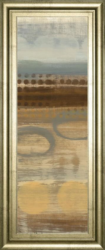 Classy Art Movement Panel I By Jeni Lee Framed Print Wall Art-1