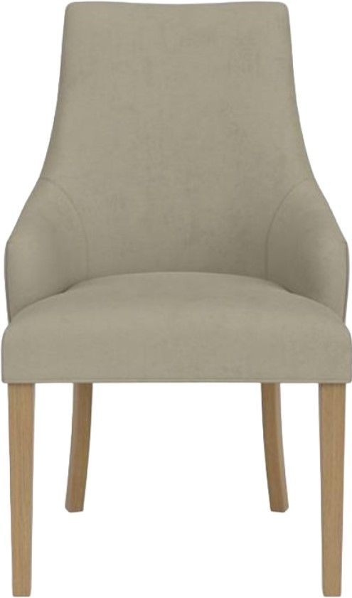 Riverside Furniture Mix-N-Match Chairs 2-Piece Sand Swoop Arm Upholstered Dining Arm Chair Set-2