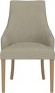 Riverside Furniture Mix-N-Match Chairs 2-Piece Sand Swoop Arm Upholstered Dining Arm Chair Set-2