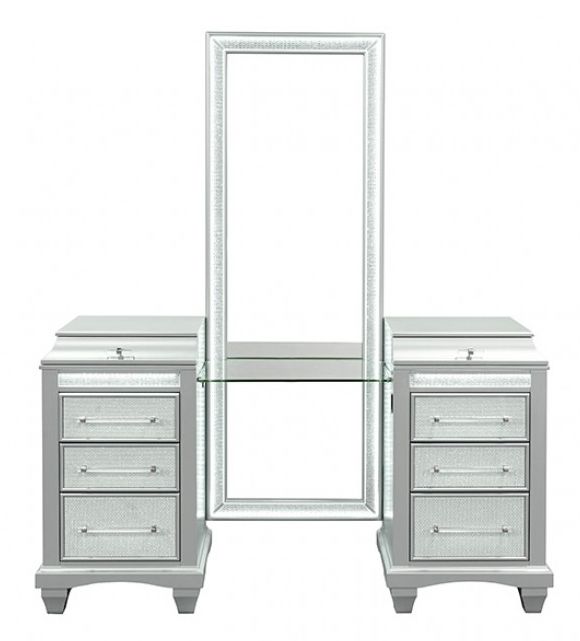 Furniture of America® Galea Vanity with Stool-0