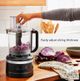 KitchenAid® 13 Cup Black Matte Food Processor-4