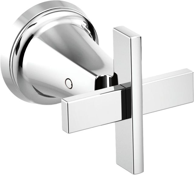 Brizo Levoir™ Polished Chrome Wall Mount Lavatory Cross Handle Kit-0
