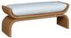 Century® Customizable August Natural Materials Outdoor Bench-0