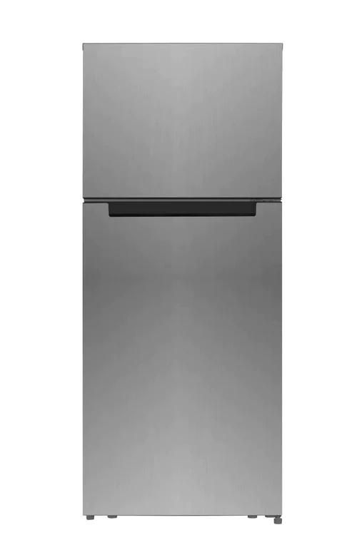 Vitara 28 in. 18.0 Cu. Ft. Stainless Look Top Freezer Refrigerator -0