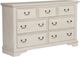 Liberty Furniture Bayside 3-Piece Antique White Queen Panel Bedroom Set-2