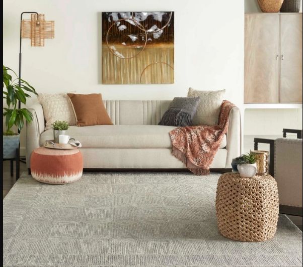 Nourison Home™ Colorado Gray 5'x7' Area Rug-1