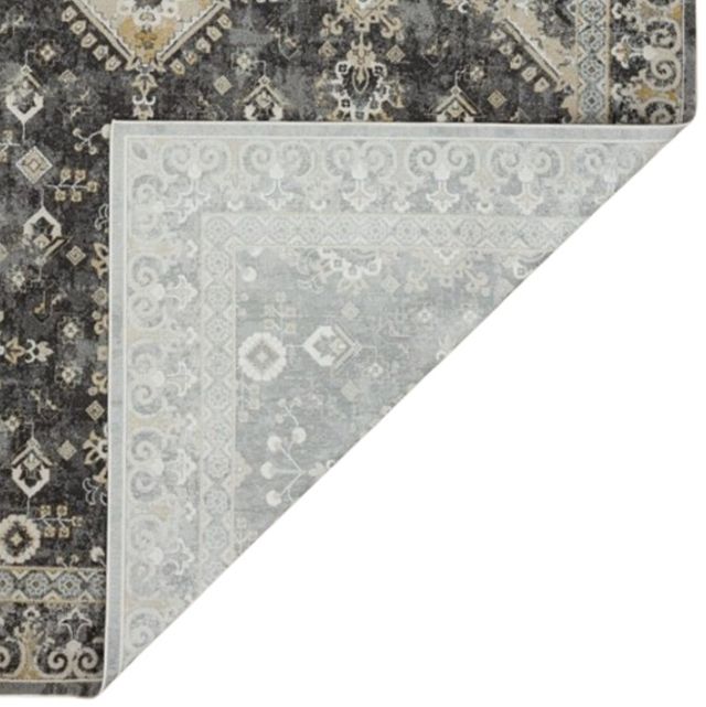 Karastan® Windermere Ravenglass Anthracite 5'x8' Area Rug-2