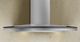 Zephyr ARC Layers 42" Black Glass with Stainless Steel Wall Hood-1