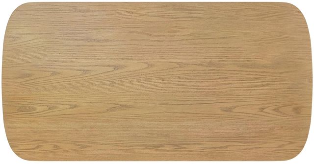 Elements International Portland 5-Piece Natural Dining Set-2