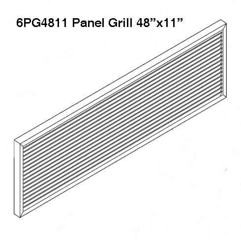 Sub Zero Panel Grill 6PG4811-0