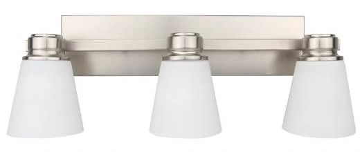 YHD Satin Nickel Style 1 Vanity Lighting-0