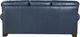Craftmaster® CM Leather Copola/Manhattan Three Cushion Sofa-3