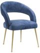TOV Furniture Rocco Slub Navy Dining Chair-0