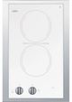 Summit® 15" White Electric Cooktop-0