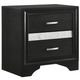 Coaster® Miranda 4-Piece Black Full Bedroom Set-2
