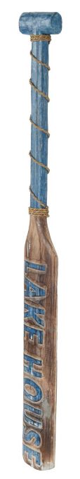 Deco Marche Blue Paddle Wall Decor-1