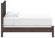 Signature Design by Ashley® Cadmori Brown Youth Twin Upholstered Panel Bed-3