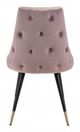 Zuo® Piccolo  Pink Dining Chair-3