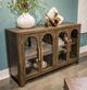 Signature Design by Ashley® Darimore Burnished Brown Server-1