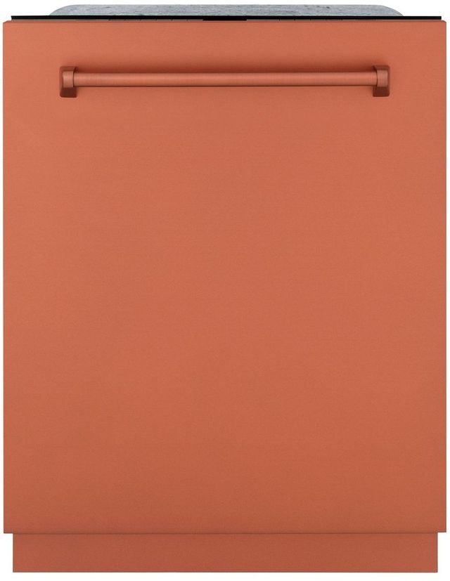 Zline Monument Series 24" Copper Built In Dishwasher-0