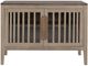International Furniture Direct Autumn Beige/Warm Brown Console-2