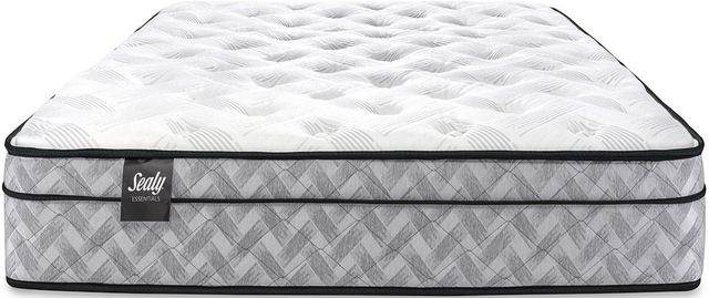 Sealy® Travel RV Elite II Foam Medium Euro Top King RV Mattress-2