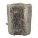 A & B Home Nickel 9" Planter With Mushroom-2