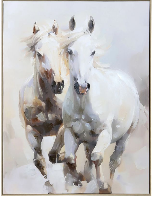 Stylecraft Galloping Wall Art-0