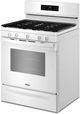 Whirlpool® 30" White Freestanding Gas Range with Air Cooking Technology-4