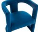 VIG Furniture Modrest Kendra Blue Accent Chair-4
