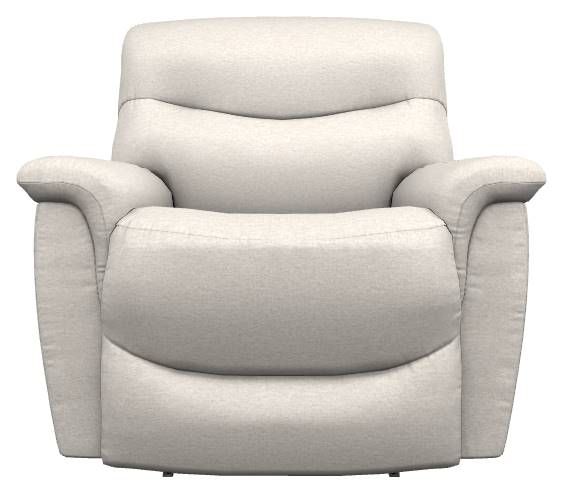 La-Z-Boy® James Oyster Power Wall Recliner with Headrest and Lumbar-1