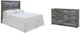 Signature Design by Ashley® Baystorm 2-Piece Gray Full Panel Headboard Set-0