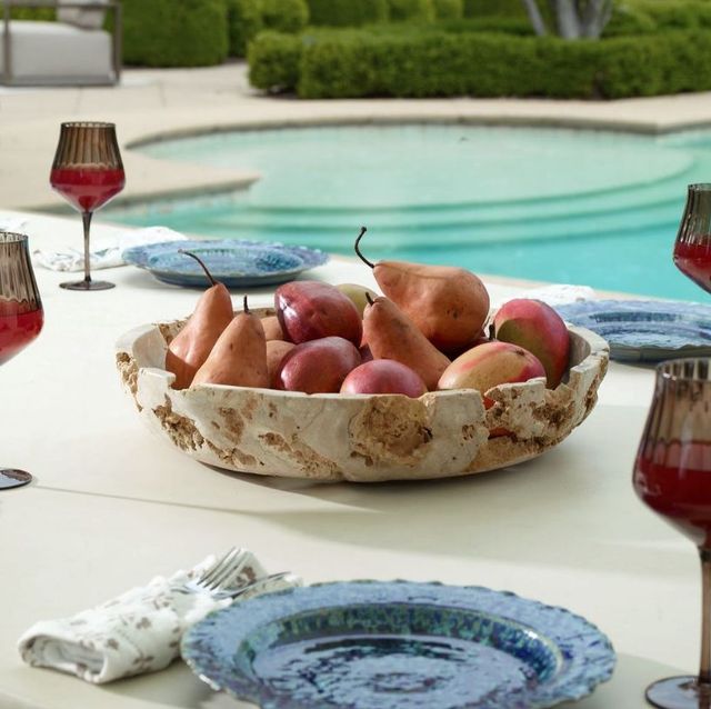 Uttermost® Quarried Stone Natural Indoor-Outdoor Bowl-1