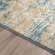 Dalyn™ Rug Company Camberly CM4 Parchment 5'x8' Area Rug-1