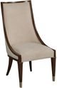 American Drew® Vantage Cumberland Brown/Natural Dining Chair-0