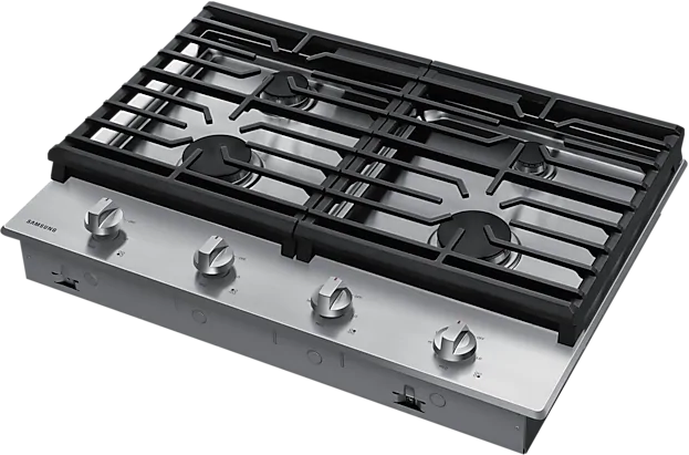 Samsung 30" Stainless Steel Gas Cooktop-1