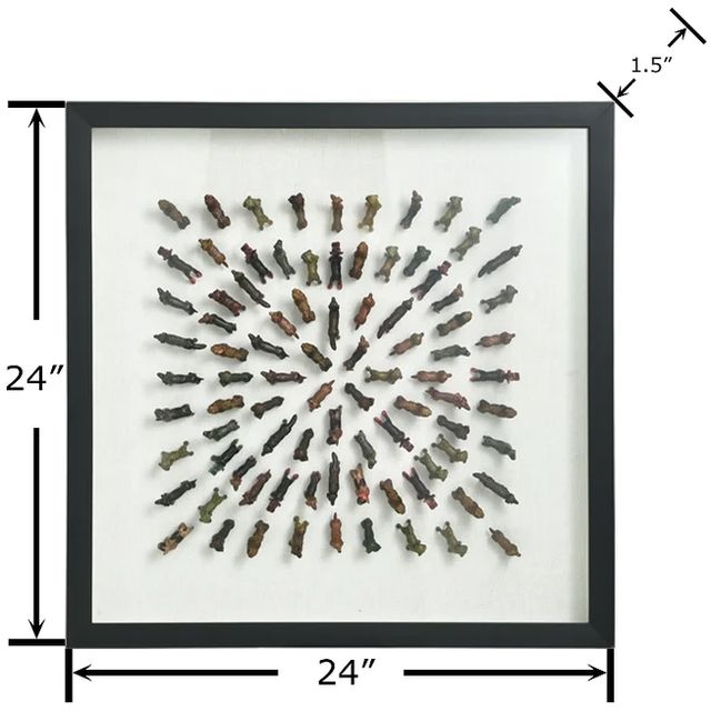 Stylecraft Poock Parade II Wall Art-2