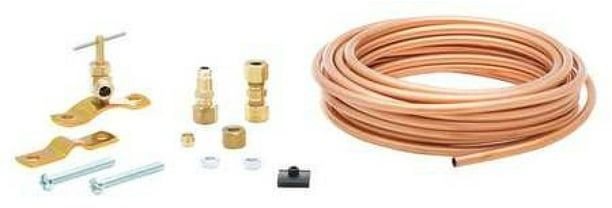 Frigidaire 20' Copper Waterline Kit -0