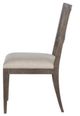 Century® Parker Beige/Dark Brown Dining Side Chair-2