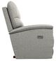 La-Z-Boy® Trouper Dove Power Rocking Recliner with Headrest-2