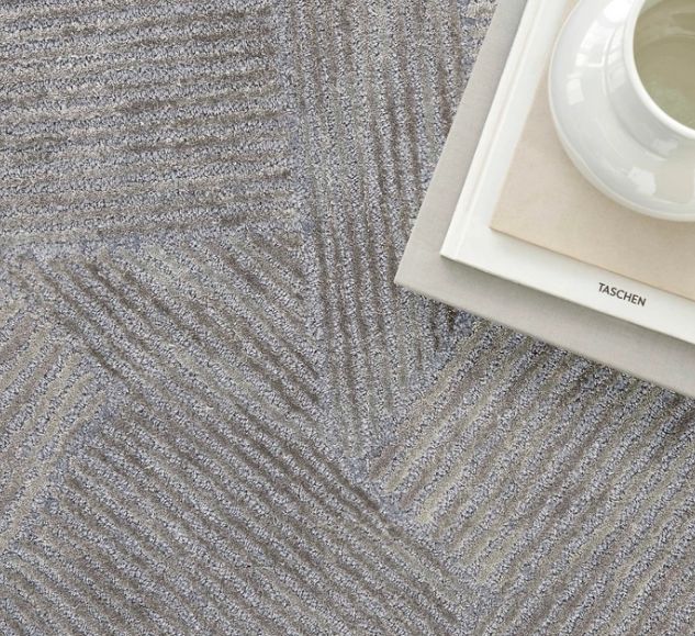 Nourison Home™ Ma30 Star Slate 5'x7' Area Rug-4