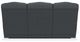 La-Z-Boy® Lancer Navy Power Reclining Sofa with Headrest-3