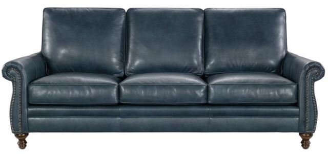 Bradington-Young Customizable Reddish Sofa-1