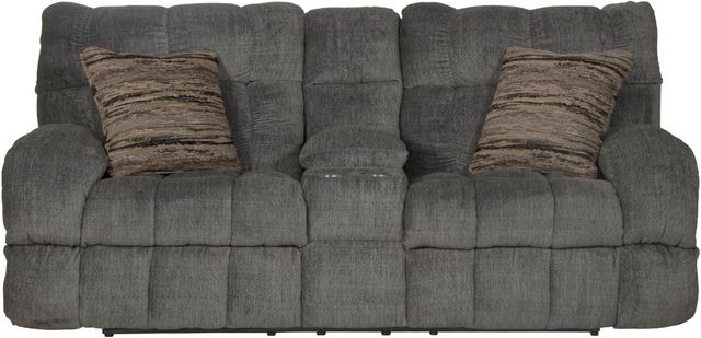 Catnapper® Ashland Granite Power Lay Flat Reclining Console Loveseat-3