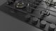 Fulgor Milano® Matteo 400 Series 30" Matte Black Gas Cooktop-4