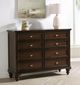 Coaster® Andover Dark Oak Dresser-3
